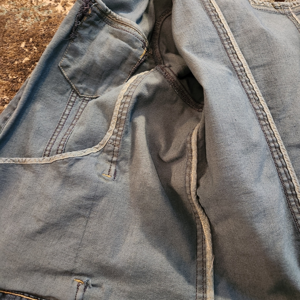 Sonoma Blue Denim Jacket with Button Front -XL - Picture 6 of 11